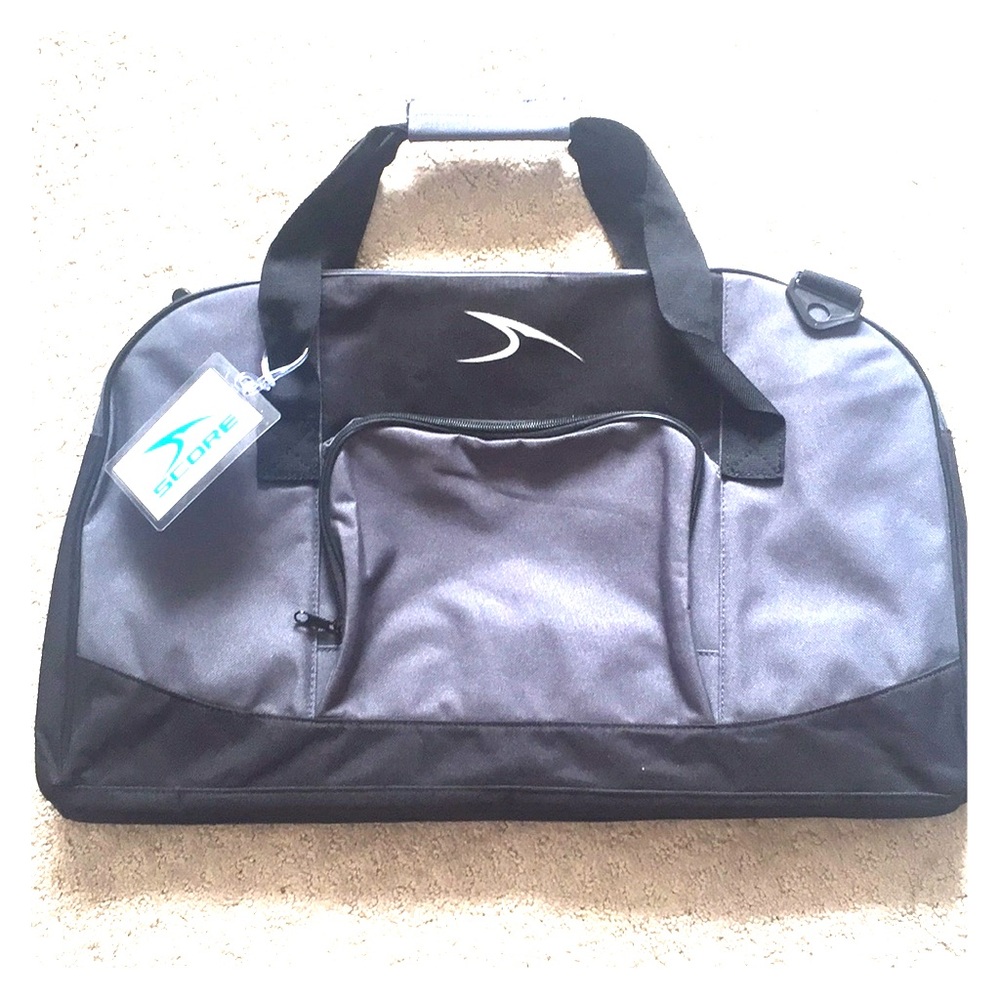 Gym bag also perfect for commuters
